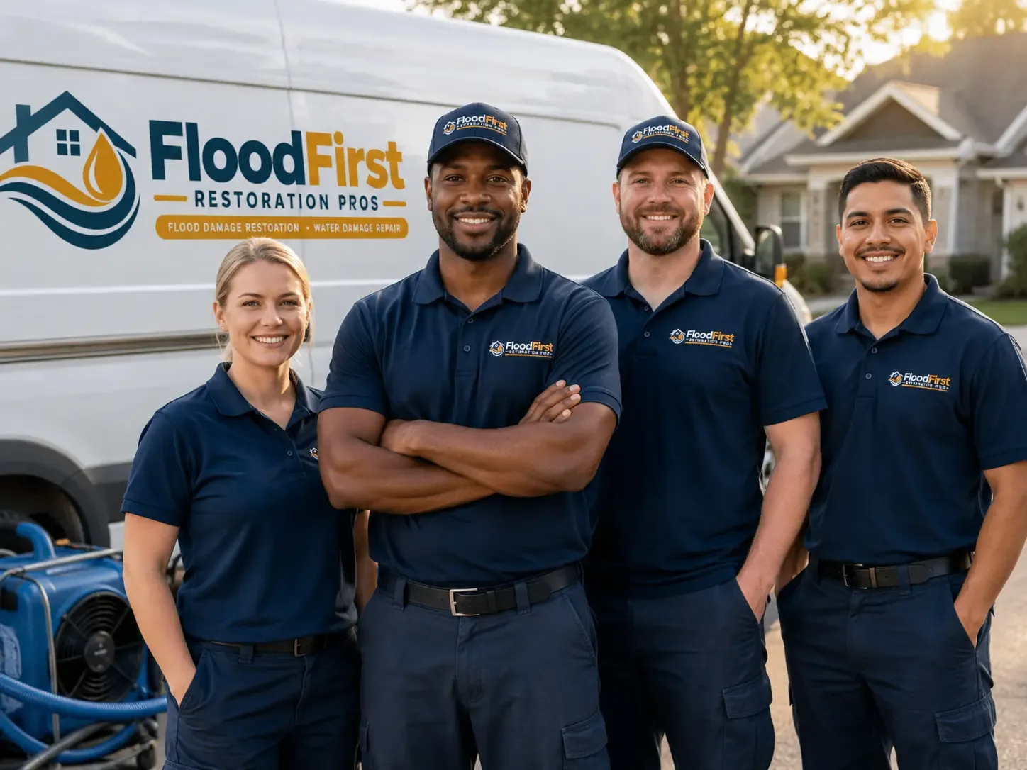 Flood Damage Restoration company in Alborn, MN