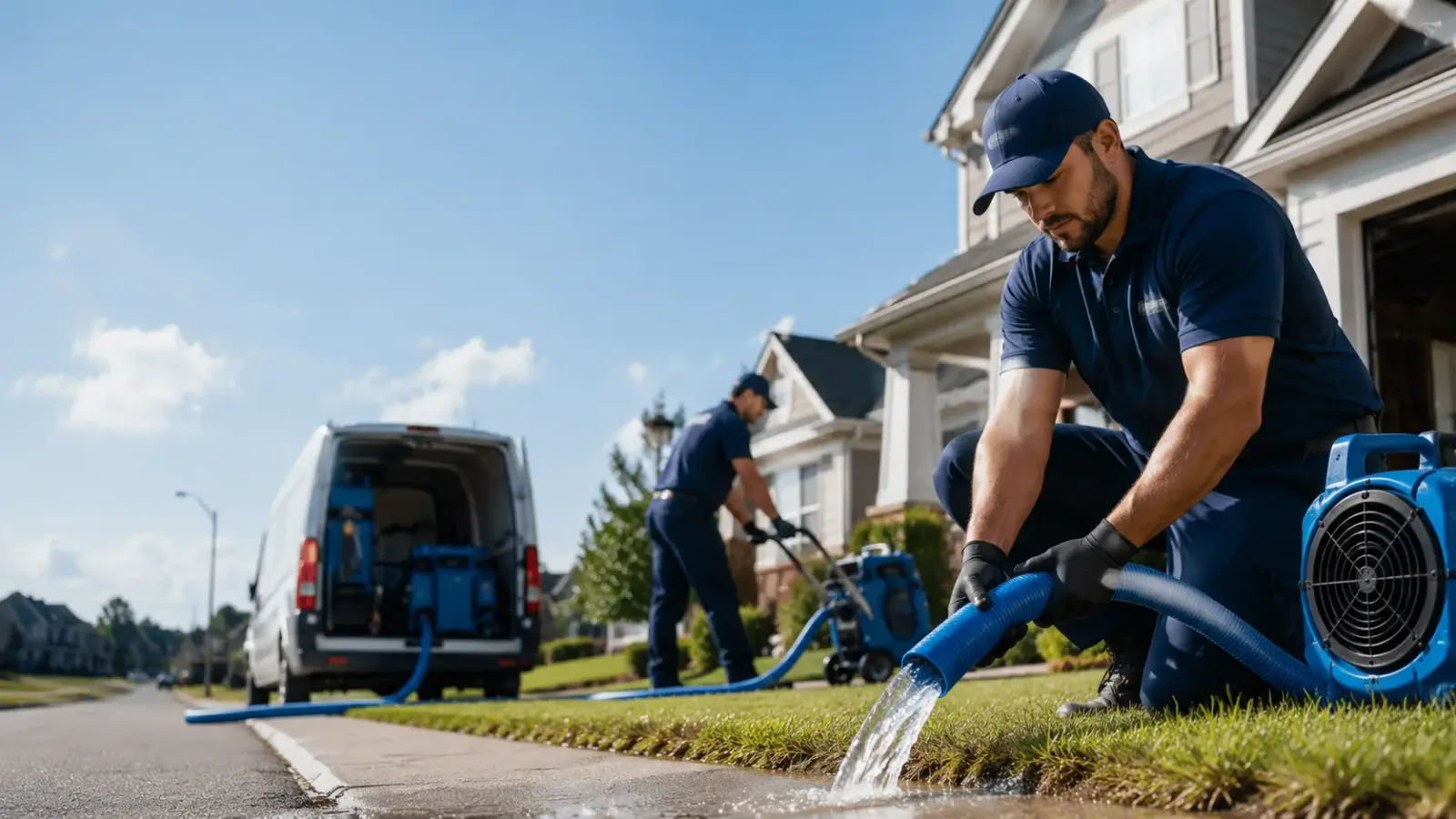 Flood Damage Restoration in Alborn, MN
